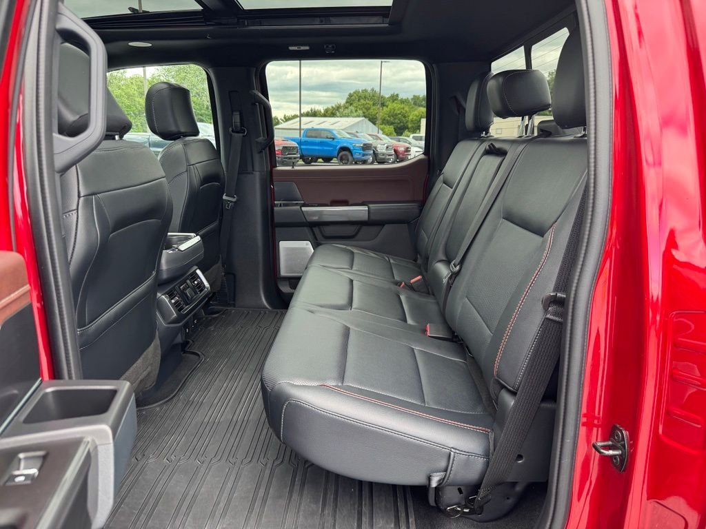 Used 2023 Red Ford Lariat image 24