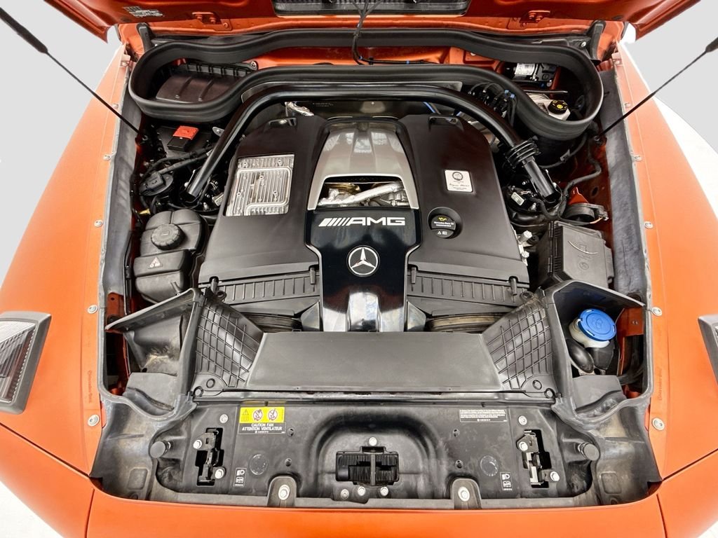 Certified Used 2024 MANUFAKTUR Copper Orange magno Mercedes-Benz G 63 AMG® image 28