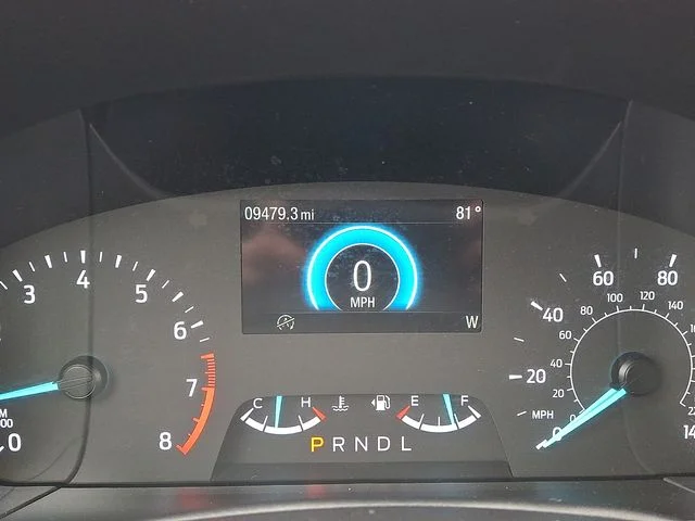 Used 2022 Blue Ford SEL image 20