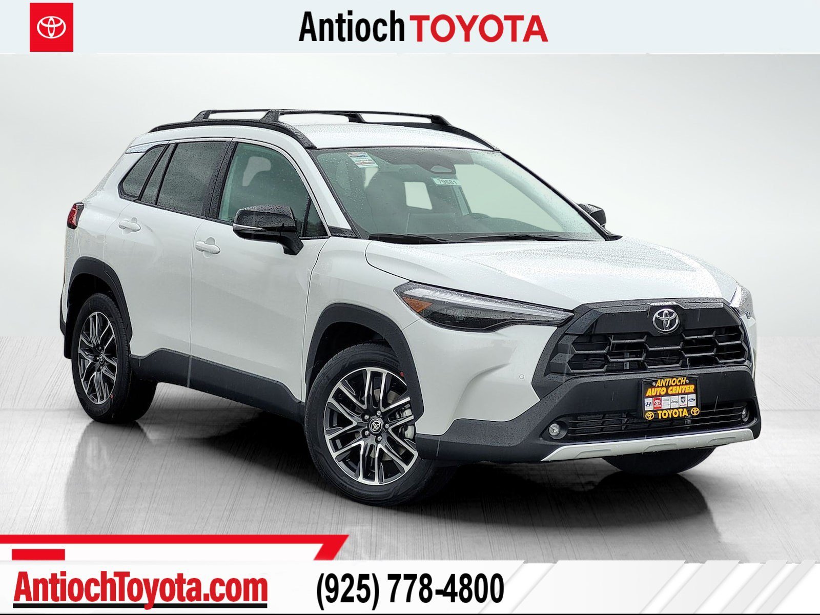 New 2026 Wind Chill Pearl Toyota XLE image 1
