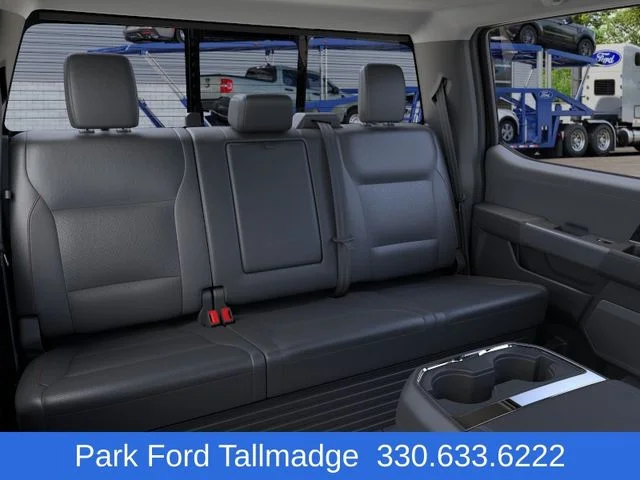 New 2026 Agate Black Metallic Ford Lariat image 11