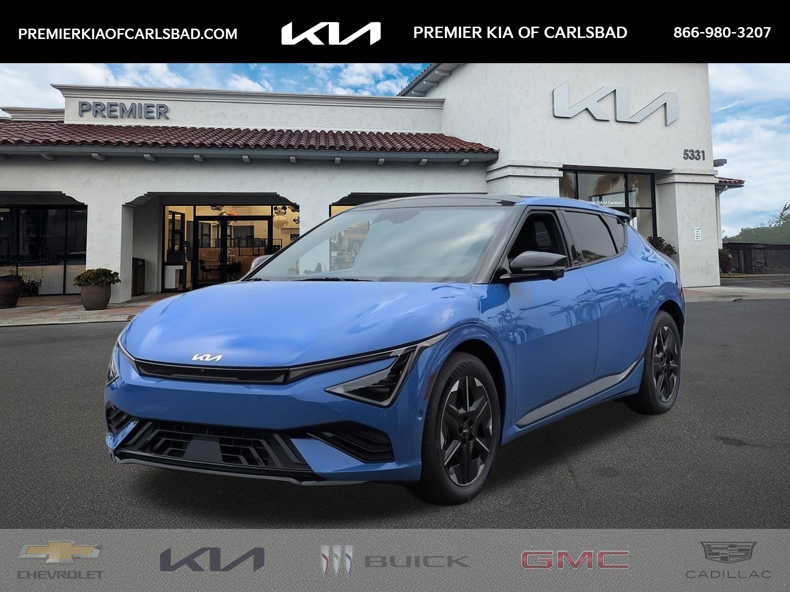2026 Kia EV6 GT-Line