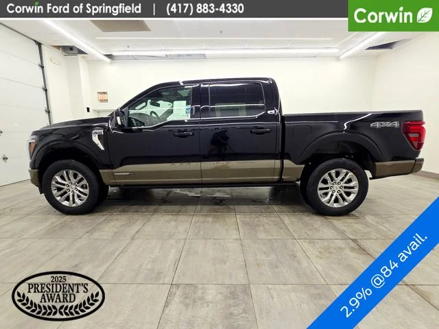 New 2026 Agate Black Metallic Ford King Ranch® image 2