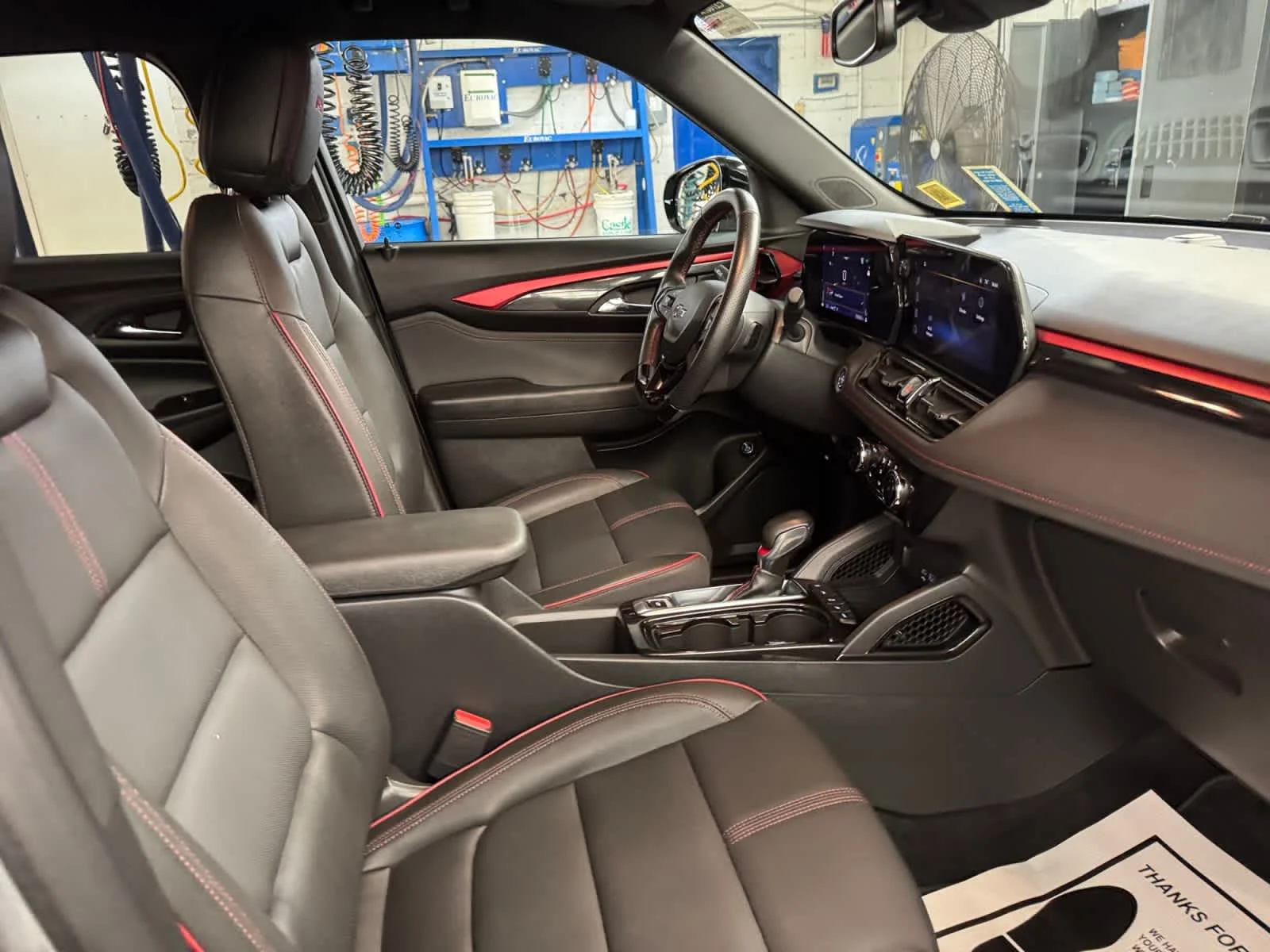 Used 2025 Sterling Gray Metallic Chevrolet RS image 25