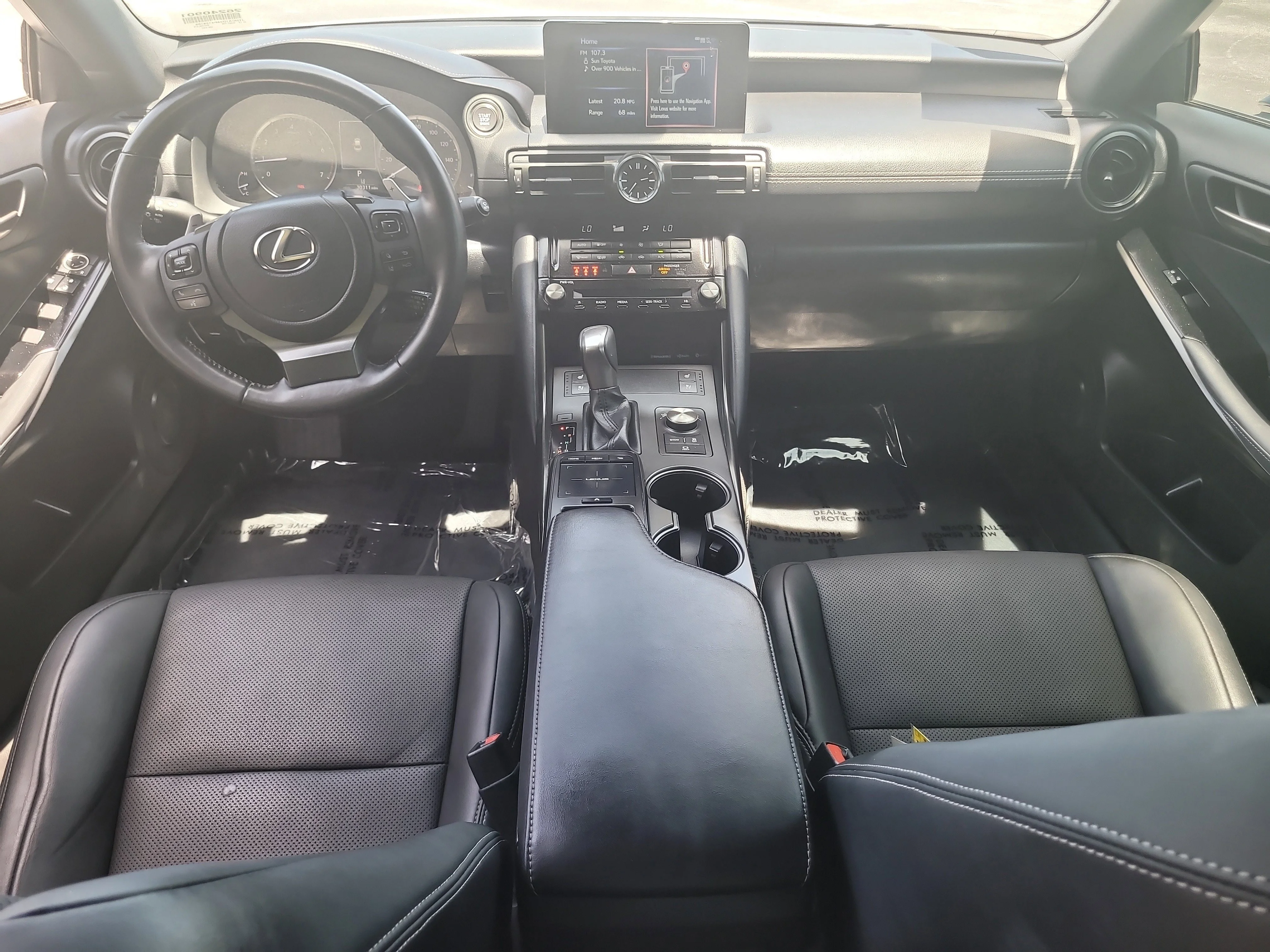 Used 2023 White Pearl Lexus IS 300 image 13