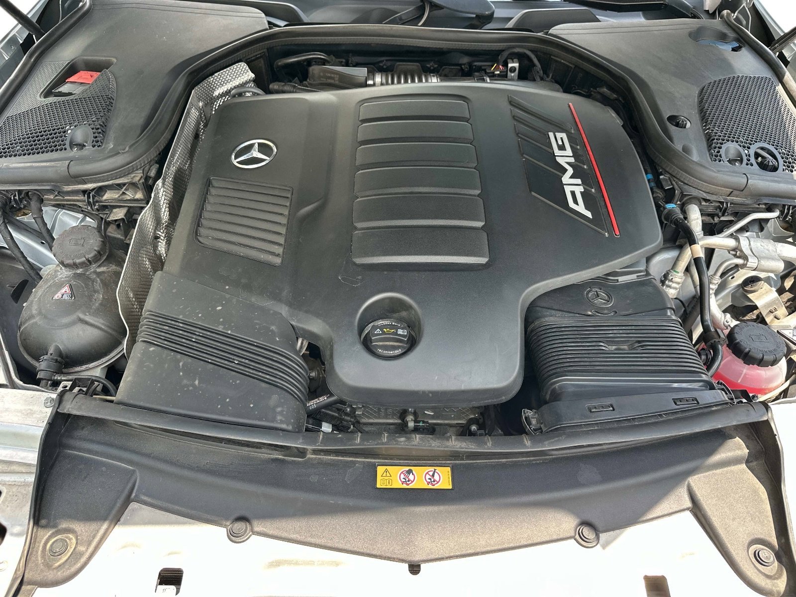 Certified Used 2021 Cirrus Silver Metallic Mercedes-Benz AMG® E 53 image 10