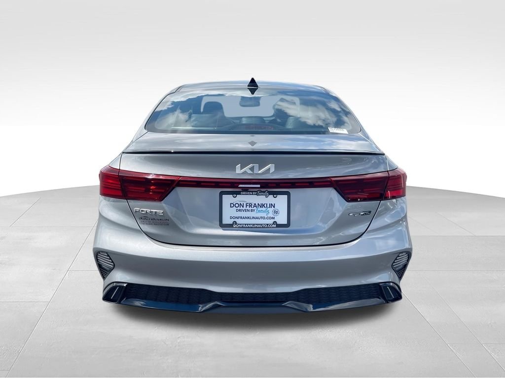 Certified Used 2022 Gray Kia GT-Line image 6