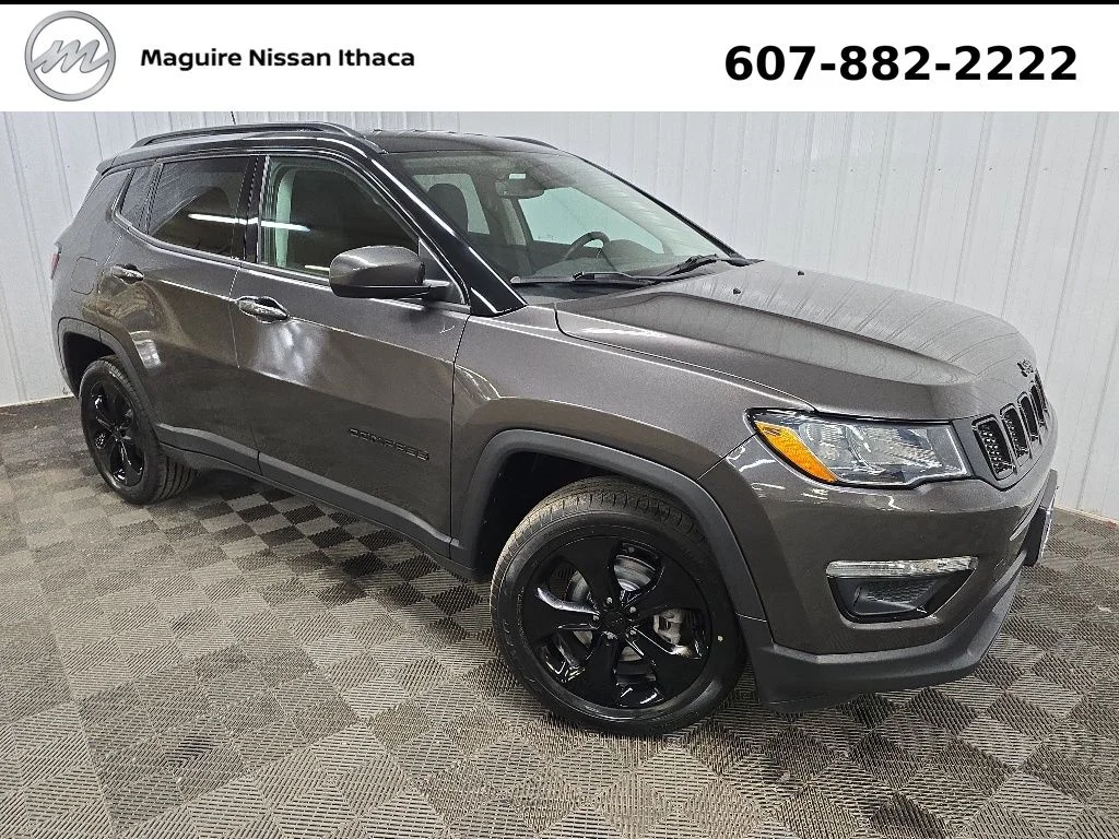 Used 2020 Gray Jeep Latitude image 8