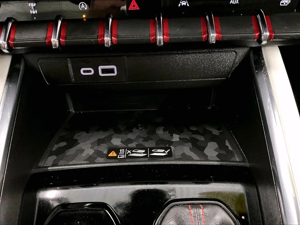 Used 2023 Onyx Black GMC AT4X image 26