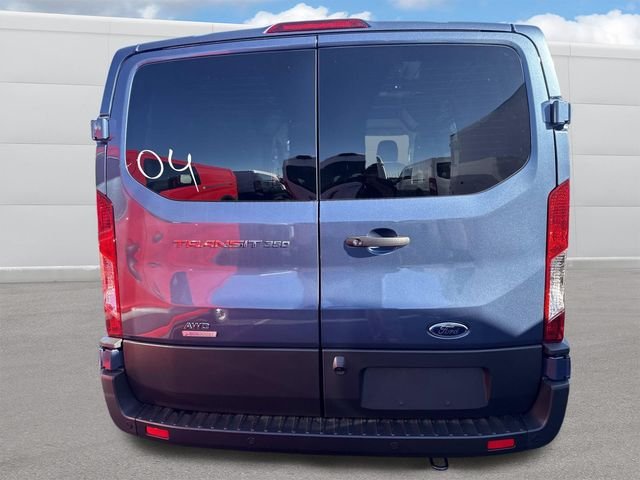 New 2025 Blue Metallic Ford Cargo Van image 3