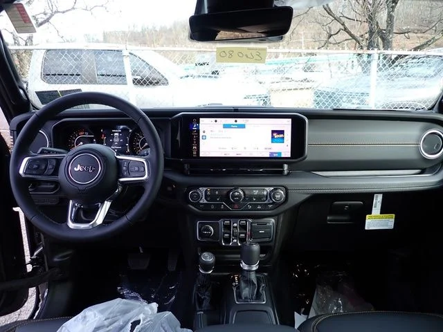 New 2026 Gray Jeep Sahara image 14