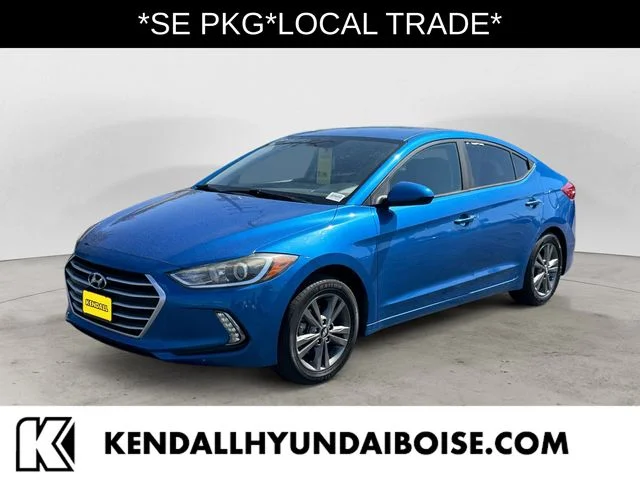 Used 2017 Blue Hyundai SE image 1