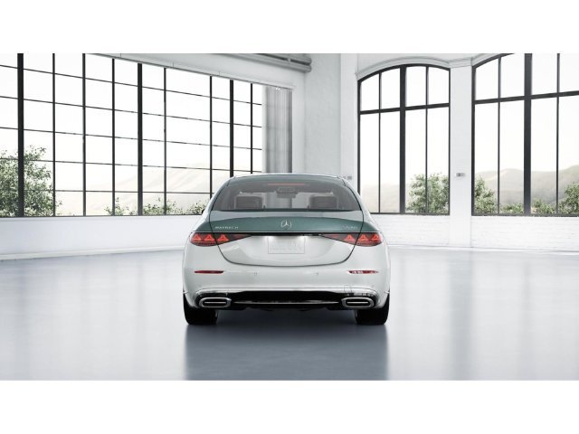 New 2027 MANUFAKTUR Moonlight White Metallic Mercedes-Benz S 580 image 25