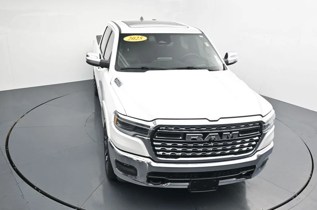 Used 2025 White Ram Limited image 23