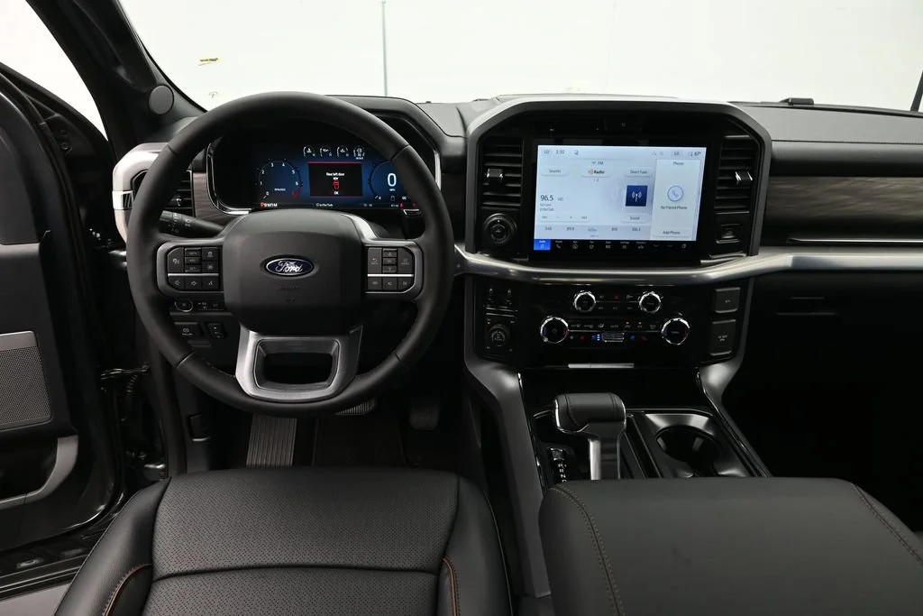New 2026 Gray Ford Lariat image 26