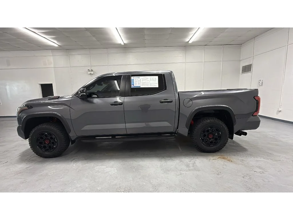 Used 2024 Magnetic Gray Metallic Toyota TRD Pro Hybrid CREW CAB 4X4 1 OWNER image 12