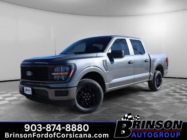 New 2026 Carbonized Gray Metallic Ford STX® image 24