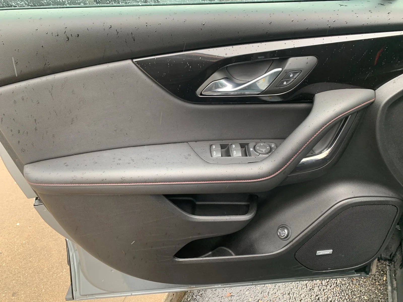 Used 2025 Sterling Gray Metallic Chevrolet RS image 11