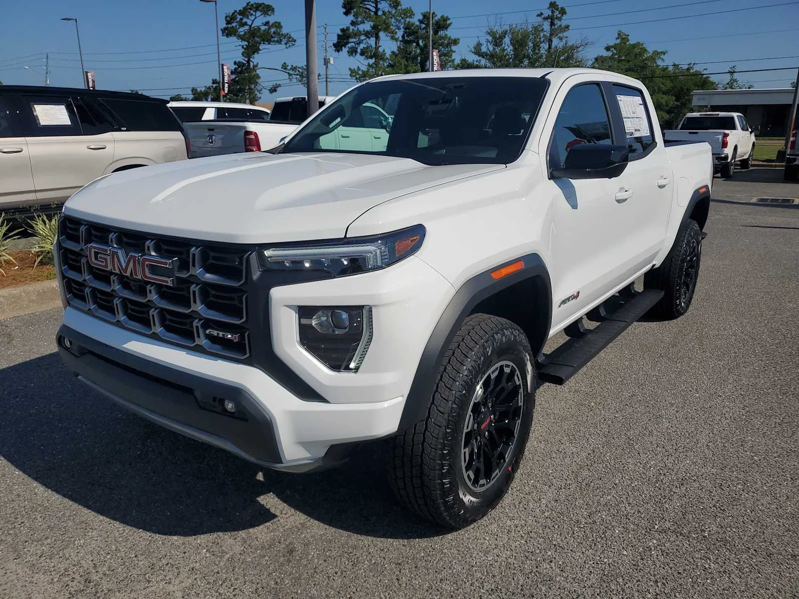 New 2026 Summit White GMC AT4 image 1