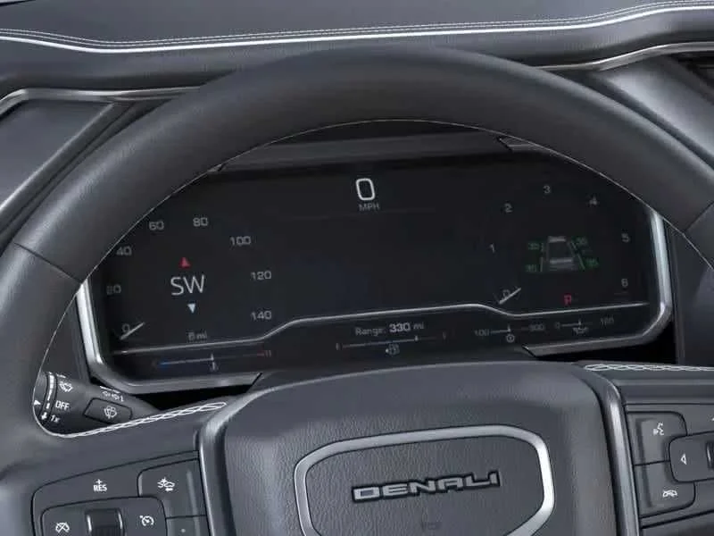 New 2026 Glacier White Tricoat GMC Denali Ultimate image 18