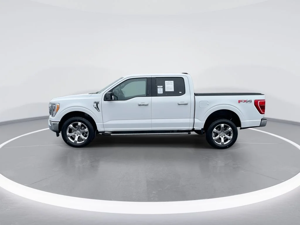 Used 2023 White Ford XLT image 5