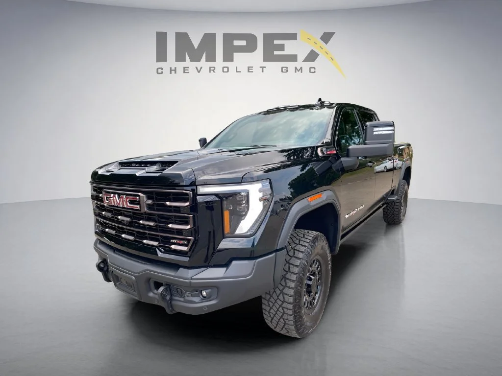New 2026 Onyx Black GMC AT4X image 1