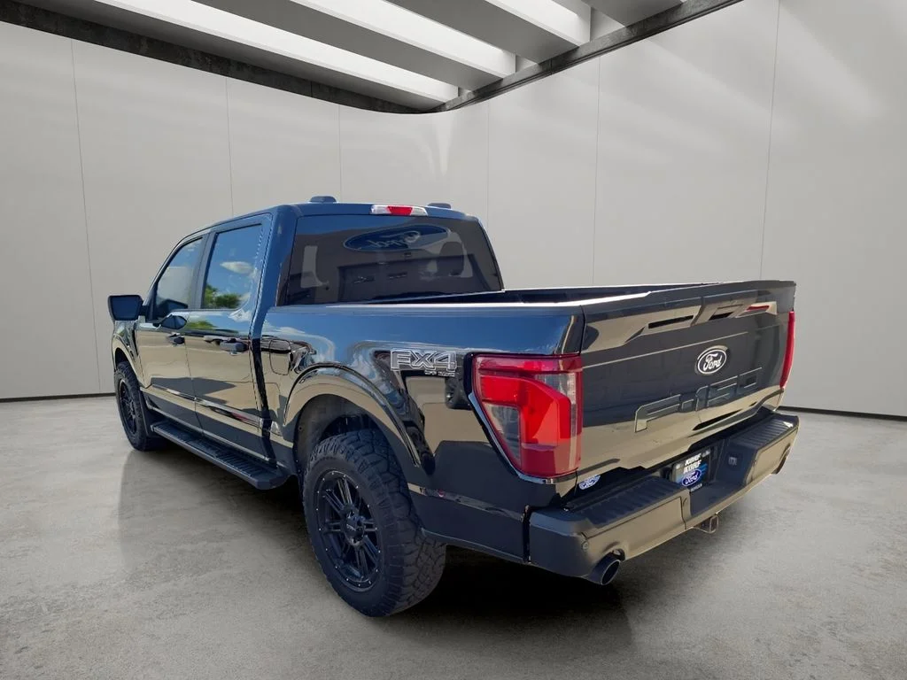 Used 2024 Black Ford STX image 3