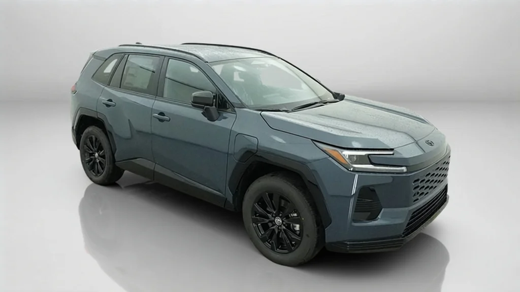 New 2026 Storm Cloud Toyota SE image 5