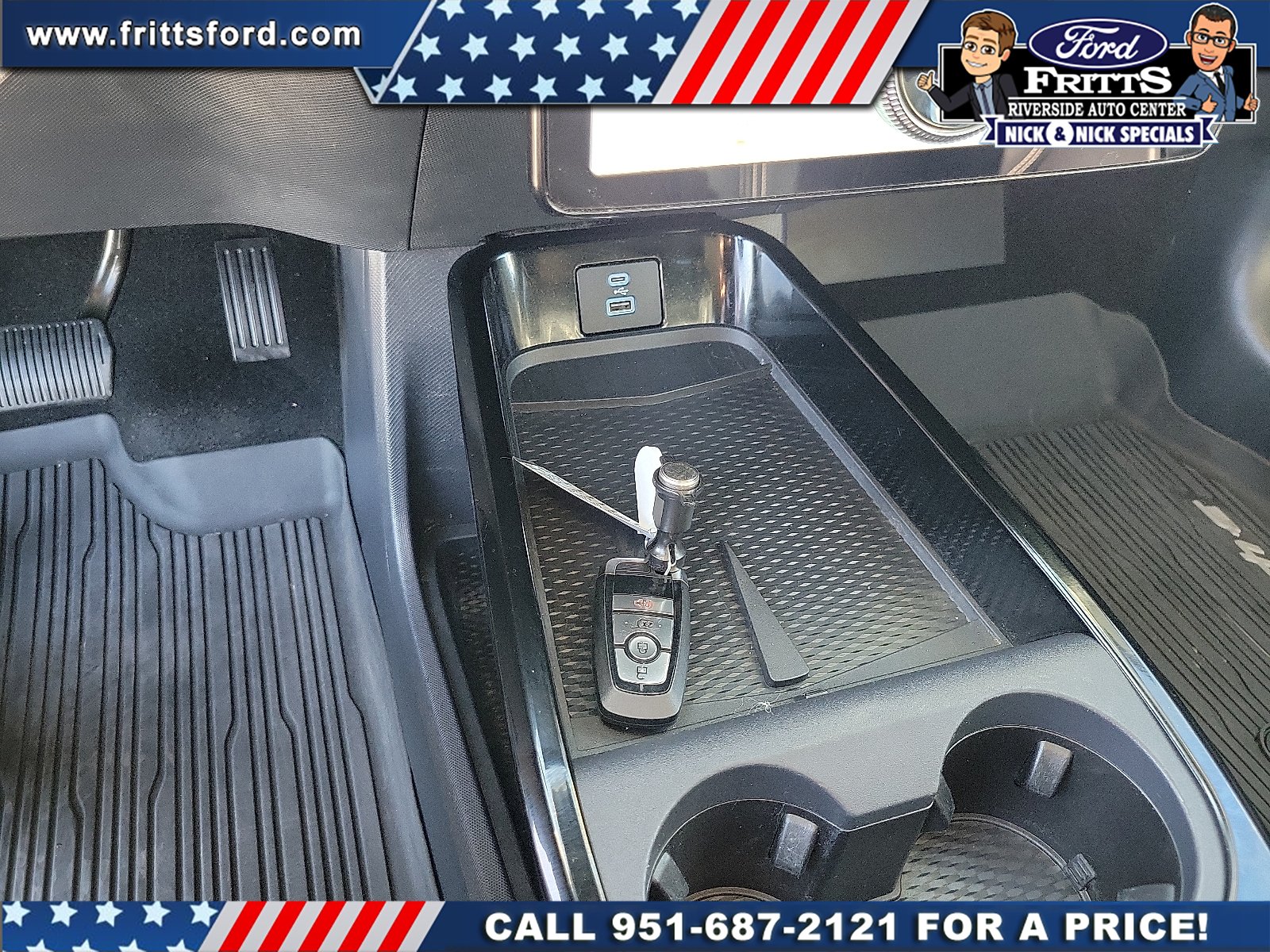 Certified Used 2023 Vapor Blue Ford Select image 9