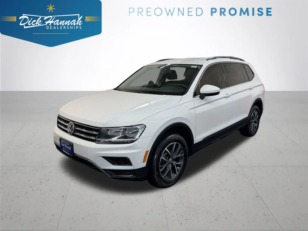 Used 2020 White Volkswagen 2.0T SE image 1