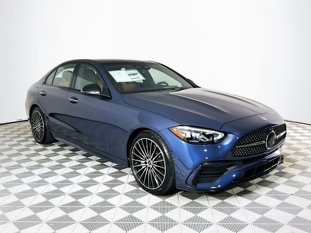New 2026 Twilight Blue Metallic Mercedes-Benz C 300 image 32