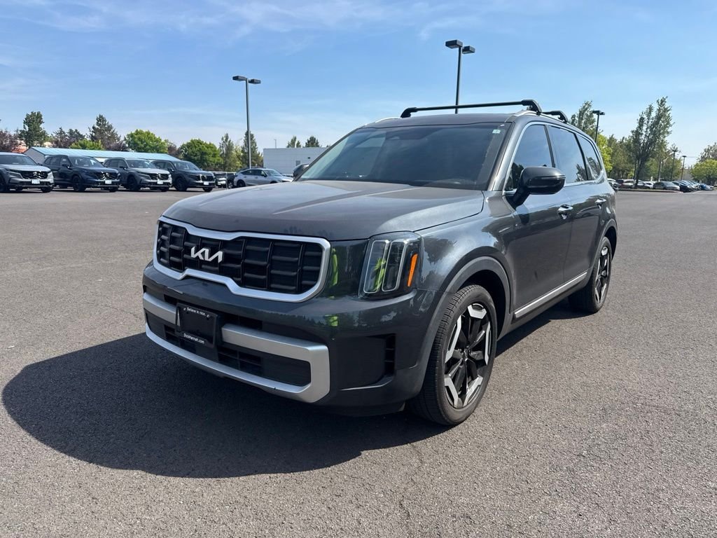 Used 2024 Gravity Gray Kia S image 2