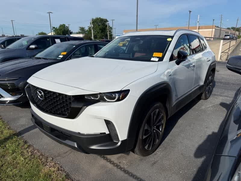 Used 2025 Wind Chill Pearl Mazda Premium Plus Package image 2