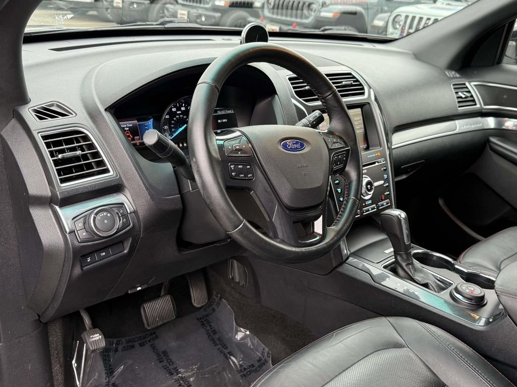 Used 2016 Ford Explorer Sport with VIN 1FM5K8GTXGGD10653 for sale in Warrenton, VA