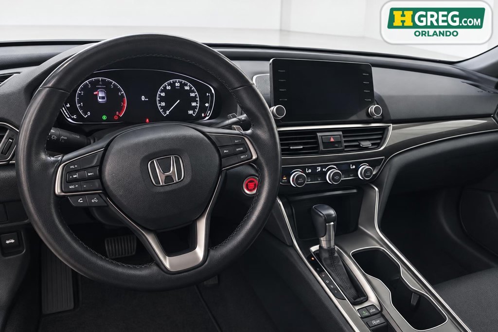 Used 2021 Lunar Silver Metallic Honda Sport image 8