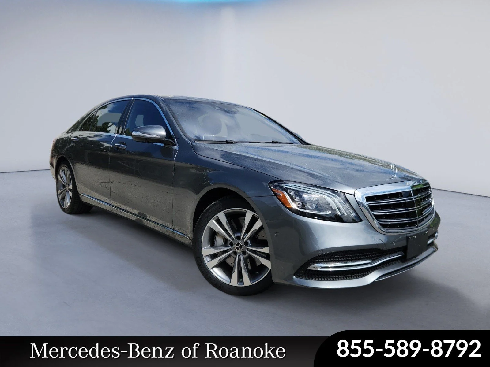2018 Mercedes-Benz S-Class