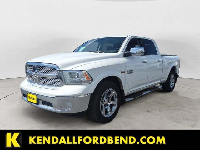 Used 2015 White Ram Laramie image 1