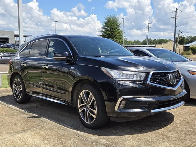 Certified Used 2017 Black Acura Sport Hybrid w/Advance Pkg image 5