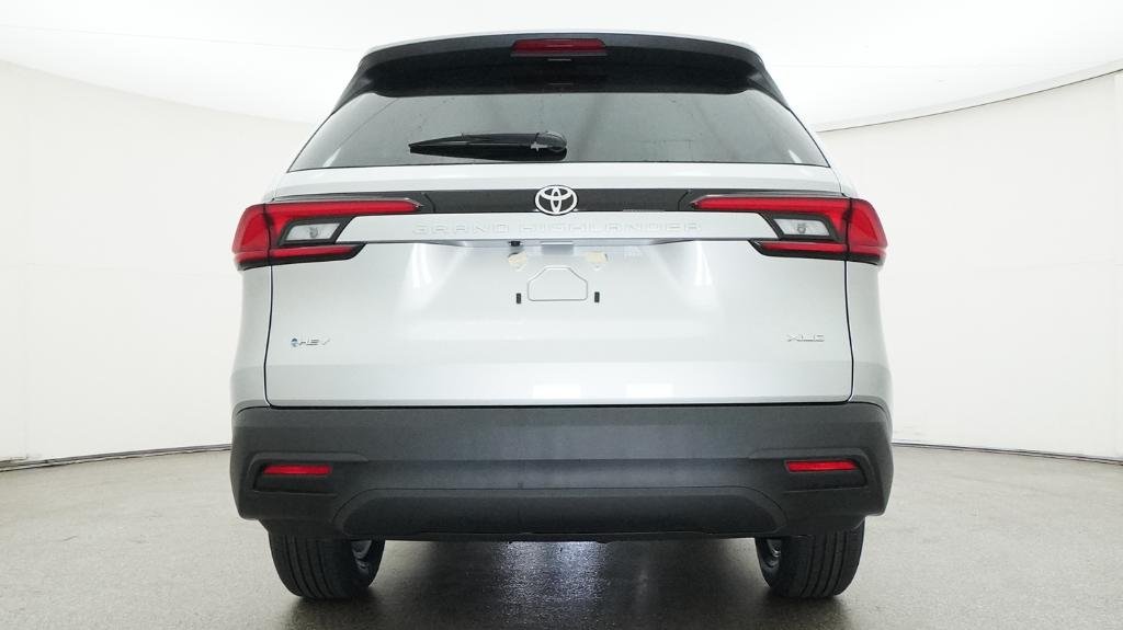 New 2026 Celestial Silver Metallic Toyota Hybrid XLE image 18