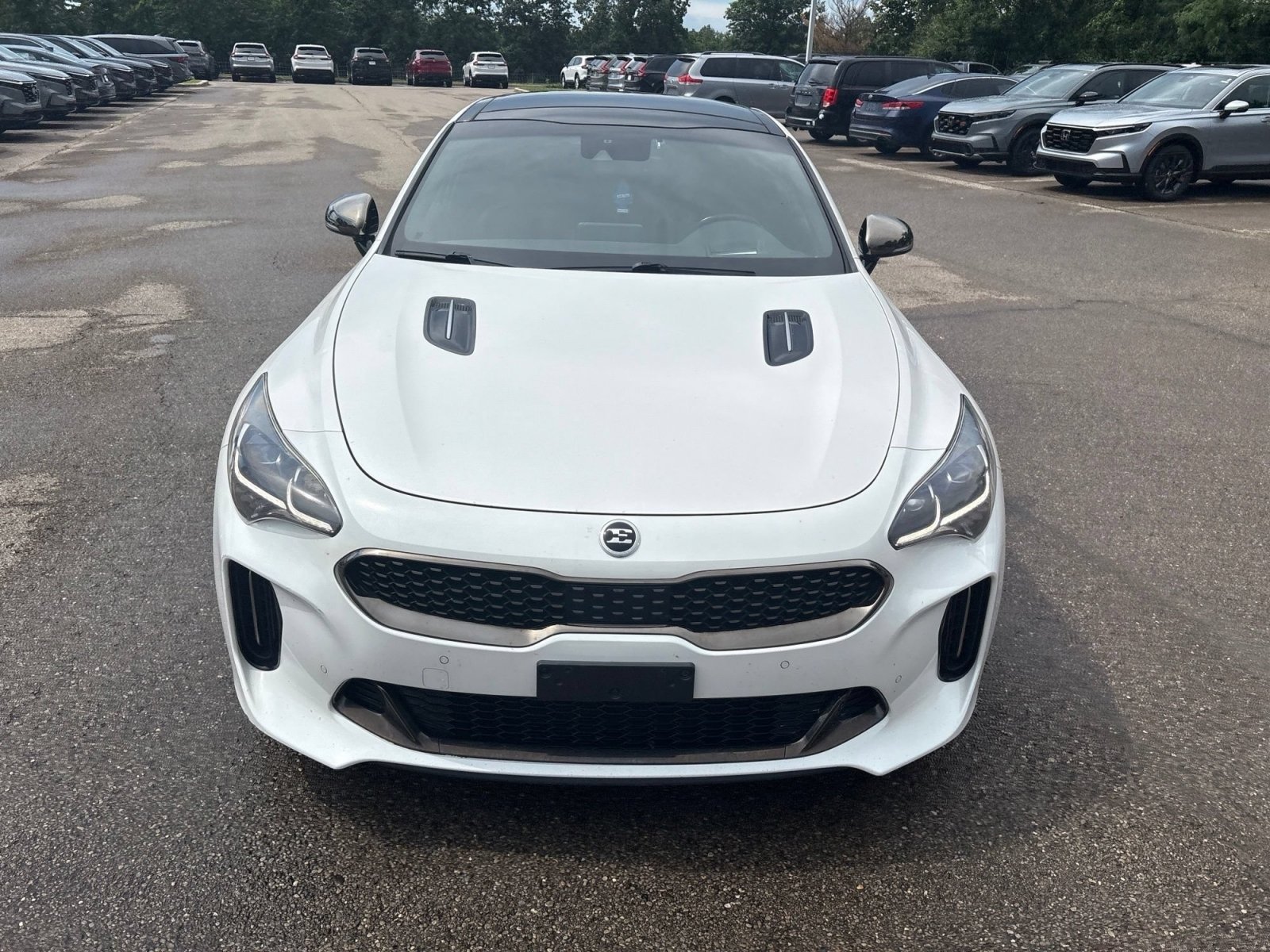 Used 2018 Snow White Pearl Kia GT2 image 14