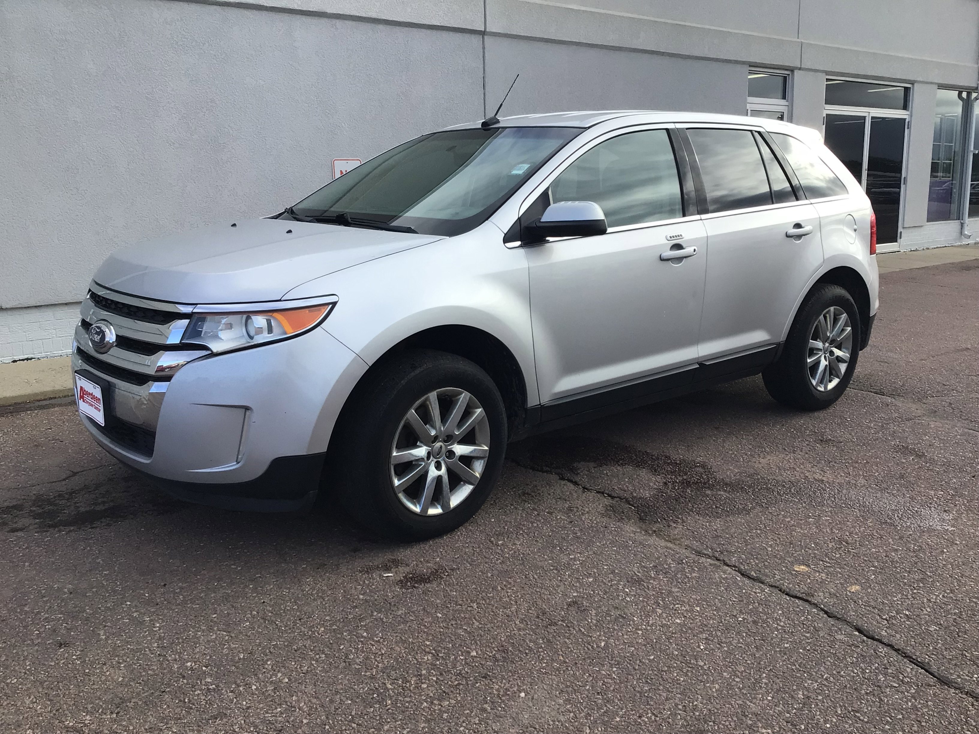 Used 2013 Ford Edge Limited with VIN 2FMDK4KC1DBC38451 for sale in Aberdeen, SD