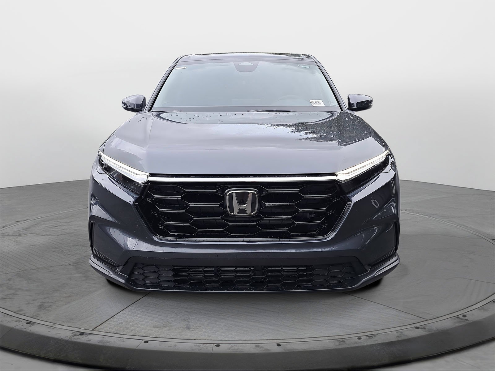 New 2026 Meteorite Gray Metallic Honda EX image 2