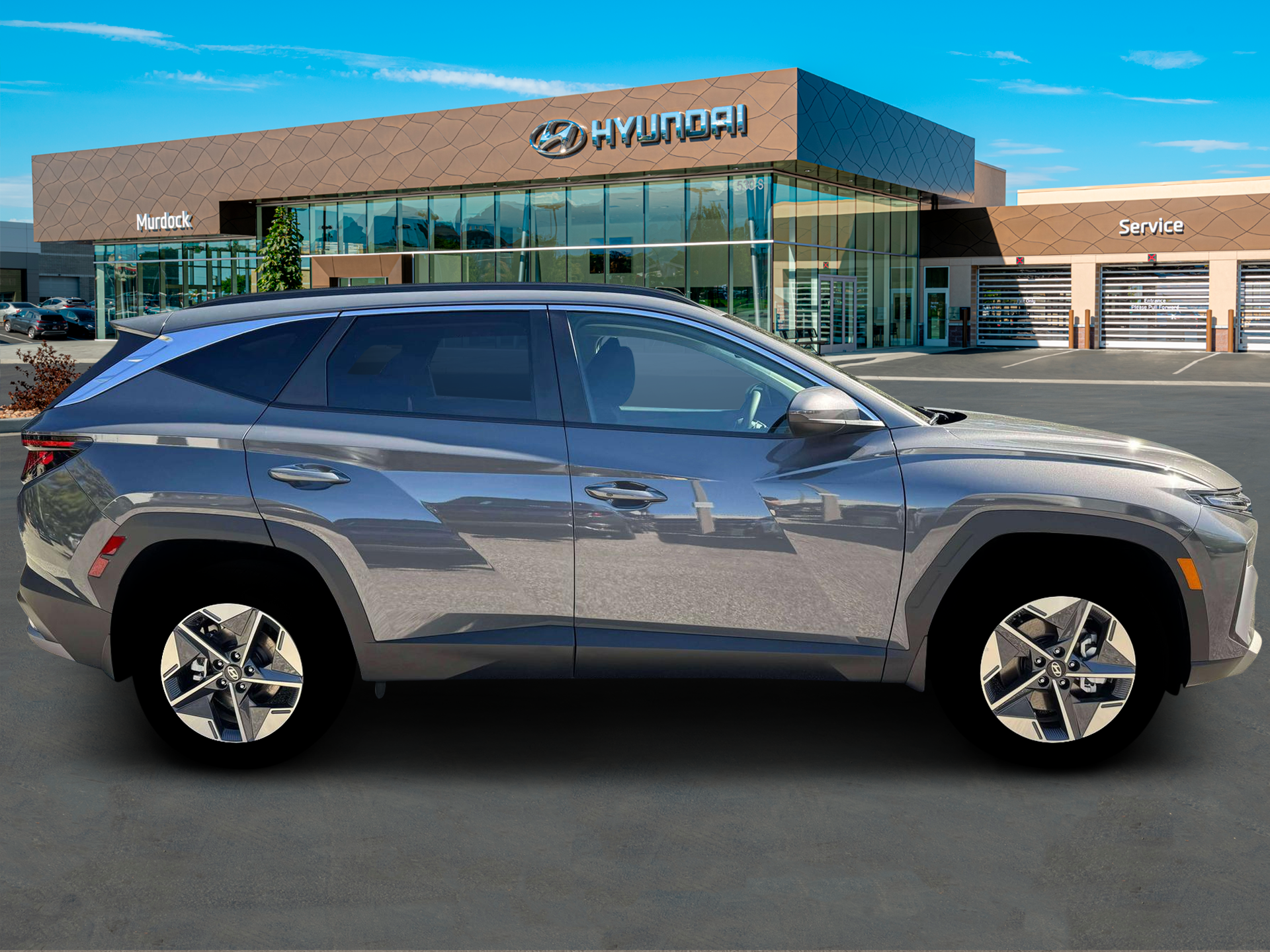 New 2026 Ecotronic Gray Hyundai SEL AWD image 9