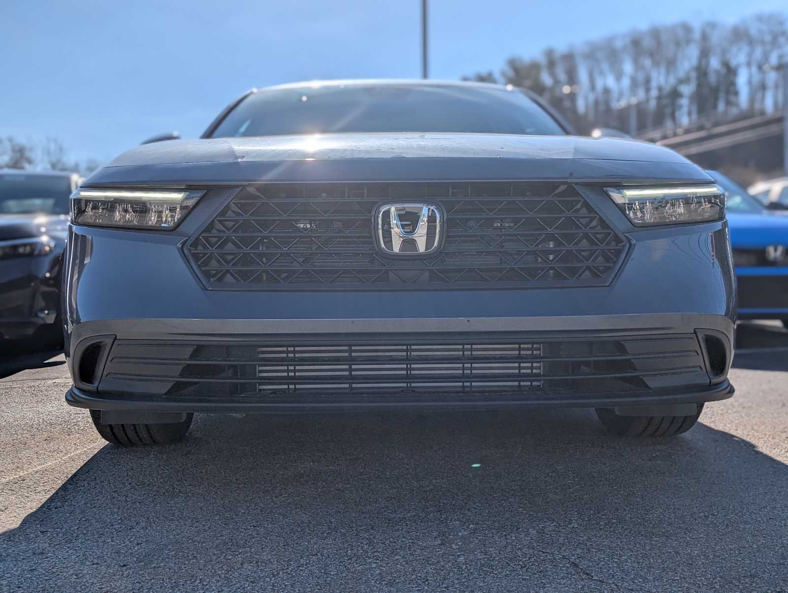 New 2026 Meteorite Gray Metallic Honda LX image 2
