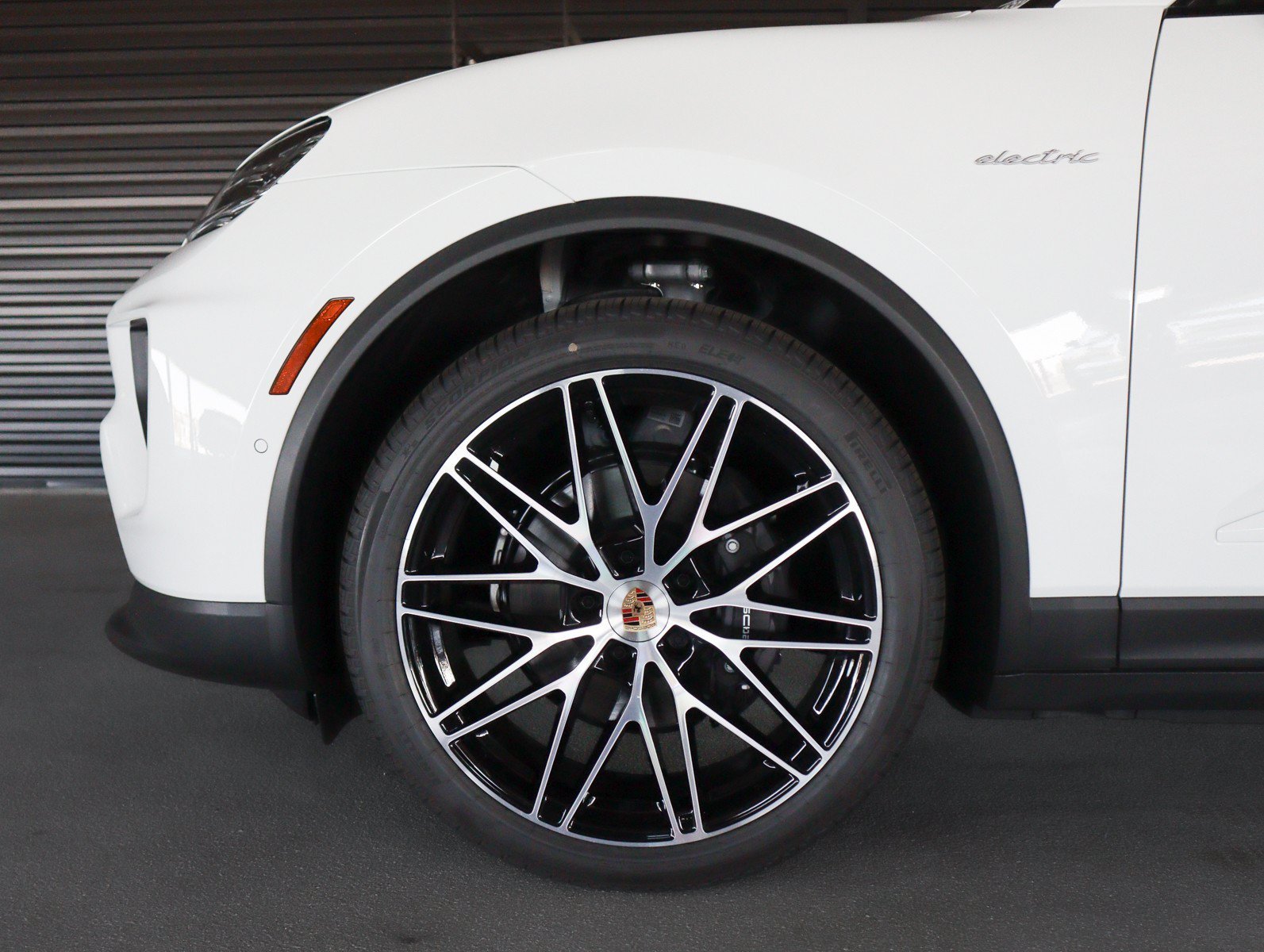 New 2026 White Porsche Electric image 12