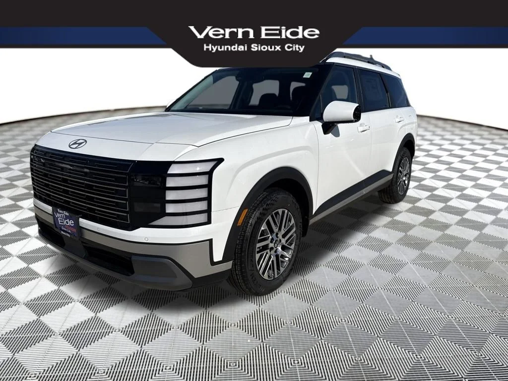 New 2026 White Hyundai SEL image 1