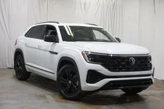 New 2026 White Volkswagen 2.0T SEL R-Line Black image 3