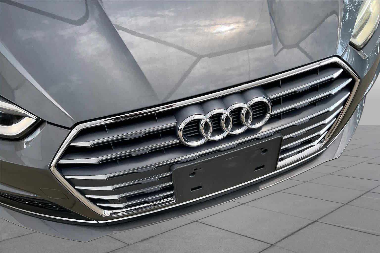 Used 2018 Monsoon Gray Metallic Audi Premium Plus image 30