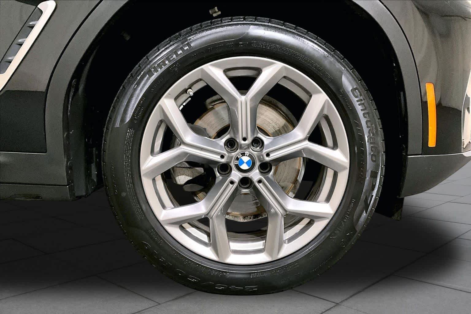 Certified Used 2024 Black Sapphire Metallic BMW xDrive30i image 10