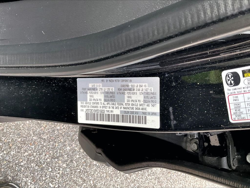 Used 2021 Black Mazda Touring image 34